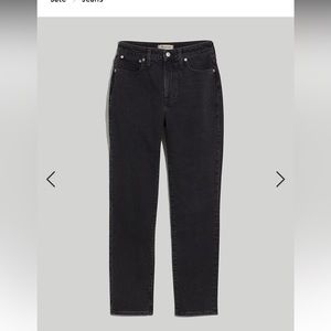 Madewell curvy perfect vintage Jean